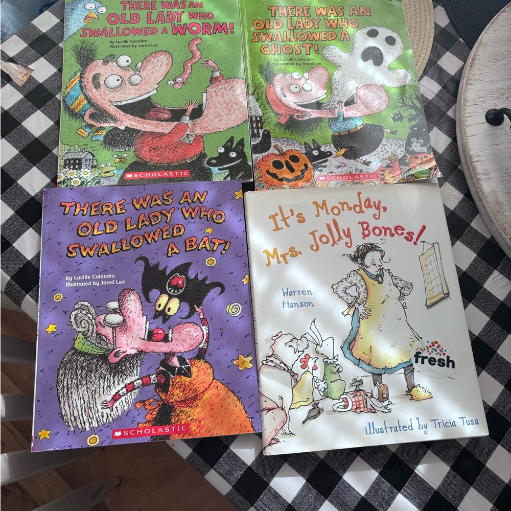 Scholastic Colorful Children's Book Set